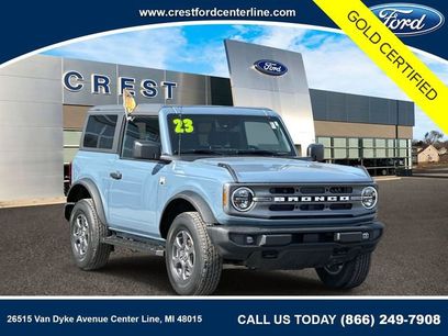 Certified 2023 Ford Bronco Big Bend