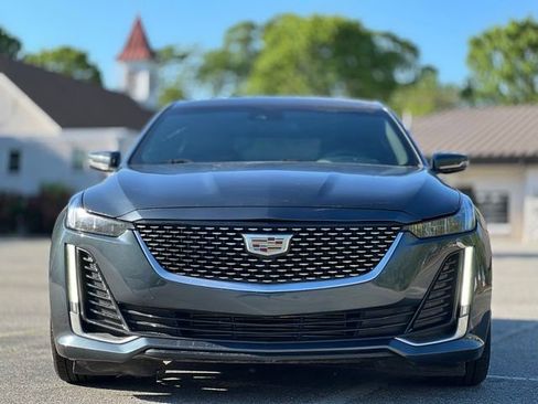 Used 2022 Cadillac CT5 Luxury RWD image 2