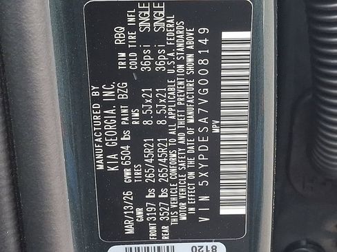 New 2027 Kia Telluride SX X-Line AWD/4WD image 15