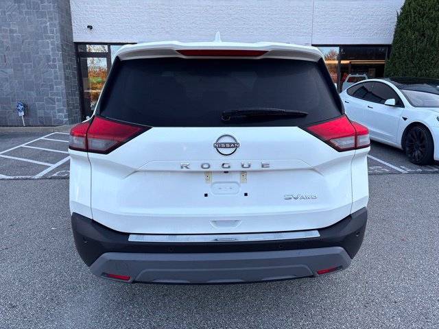 Certified 2023 Nissan Rogue SV w/ SV Premium B Package AWD/4WD image 4