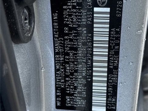 Used 2023 Toyota Camry SE image 32