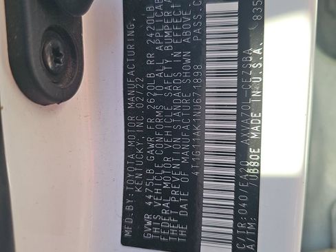 Used 2022 Toyota Camry SE image 14