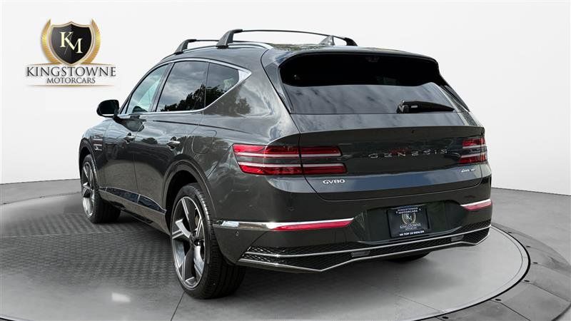 Used 2025 Genesis GV80 3.5T Prestige AWD/4WD image 3