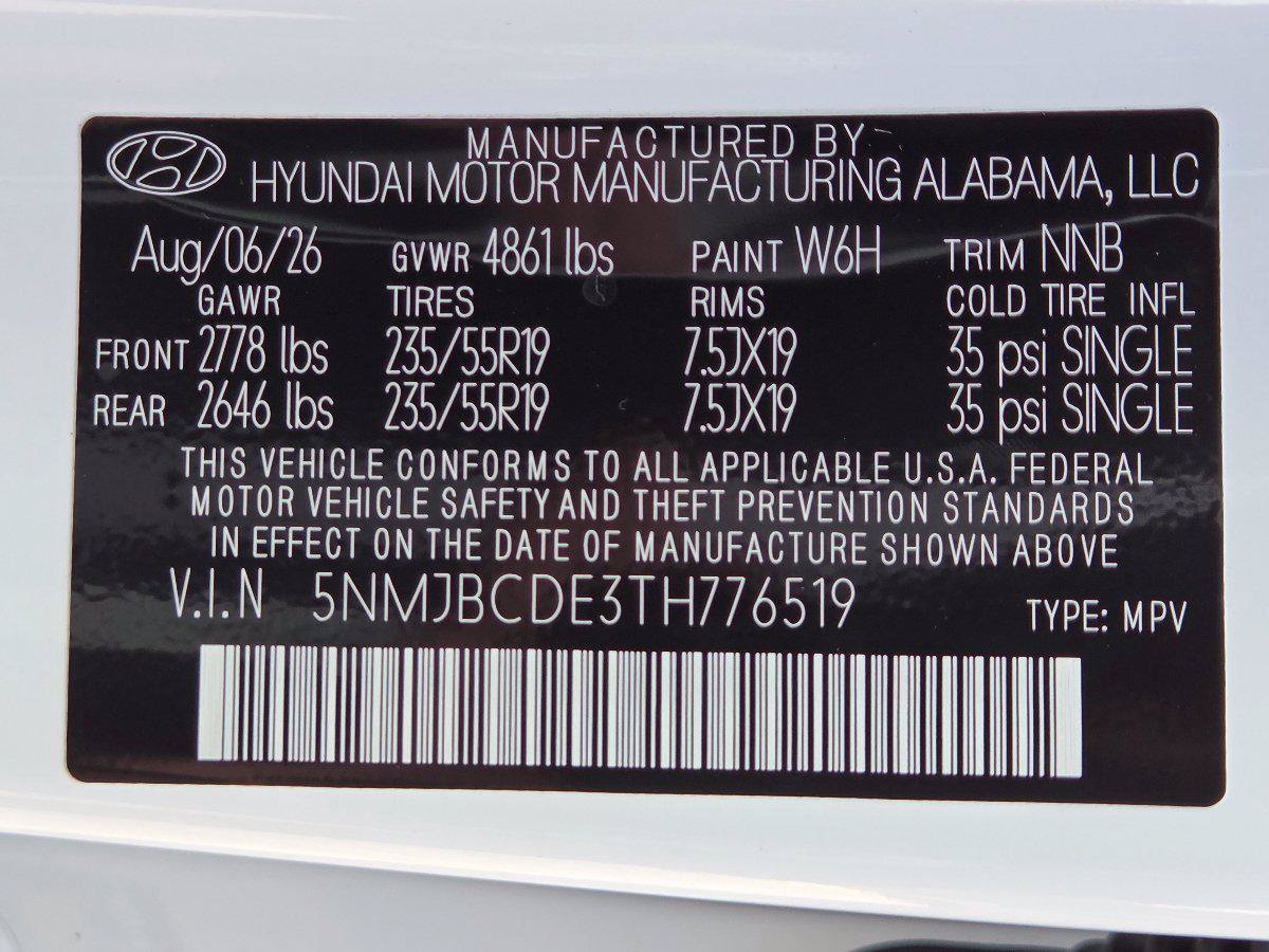 New 2026 Hyundai Tucson SEL Plus AWD/4WD image 46