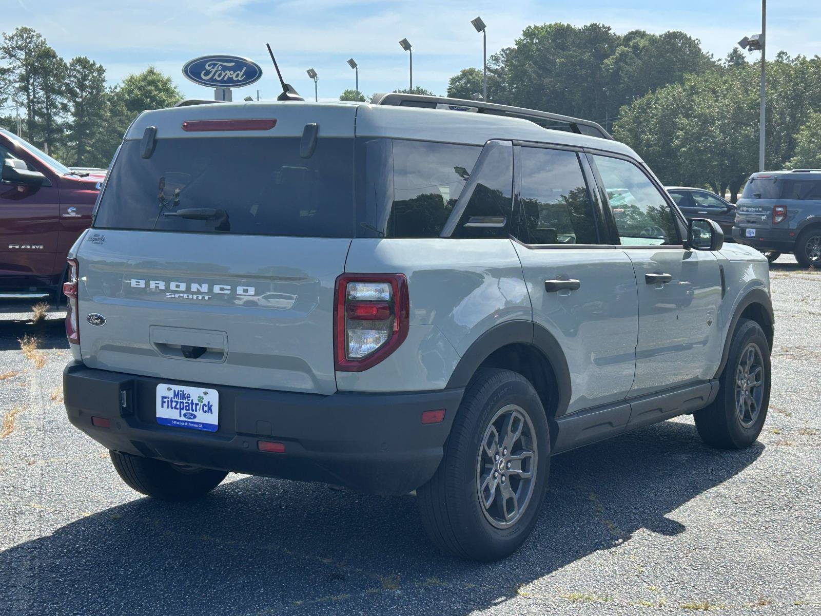 Used 2023 Ford Bronco Sport Big Bend w/ Convenience Package AWD/4WD image 3