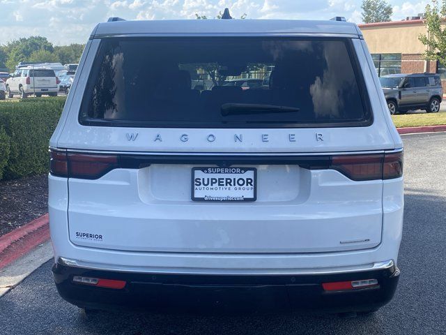 Used 2024 Jeep Wagoneer Series II w/ Flexible Seating Group RWD image 5