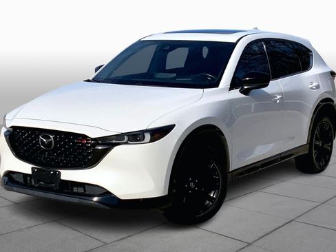 Used 2022 MAZDA CX-5 AWD 2.5 Turbo image 1