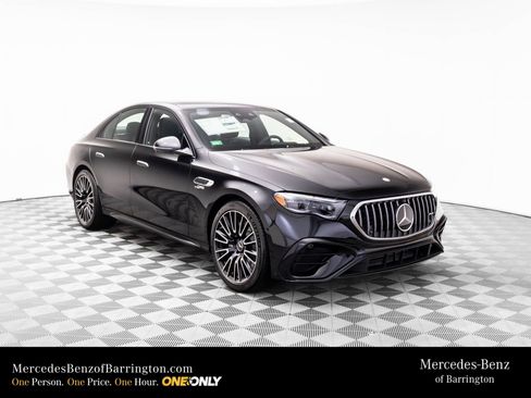 New 2026 Mercedes-Benz E 53 AMG e 4MATIC Sedan image 8