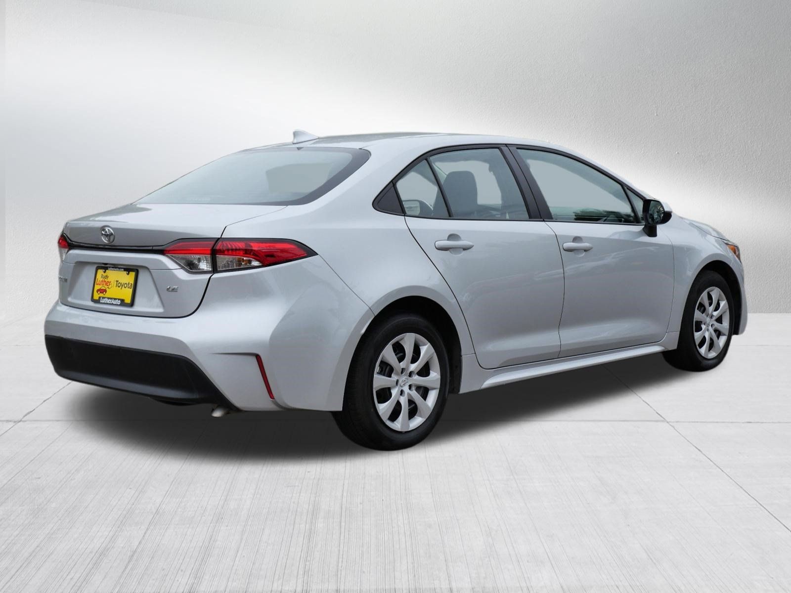 Certified 2026 Toyota Corolla LE FWD image 8