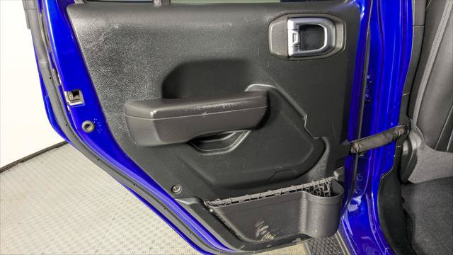 Used 2020 Jeep Wrangler Unlimited Sport AWD/4WD image 14