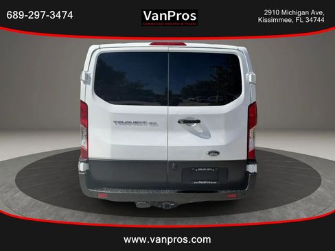 Used 2021 Ford Transit 150 Low Roof w/ Upfitter Package RWD image 4