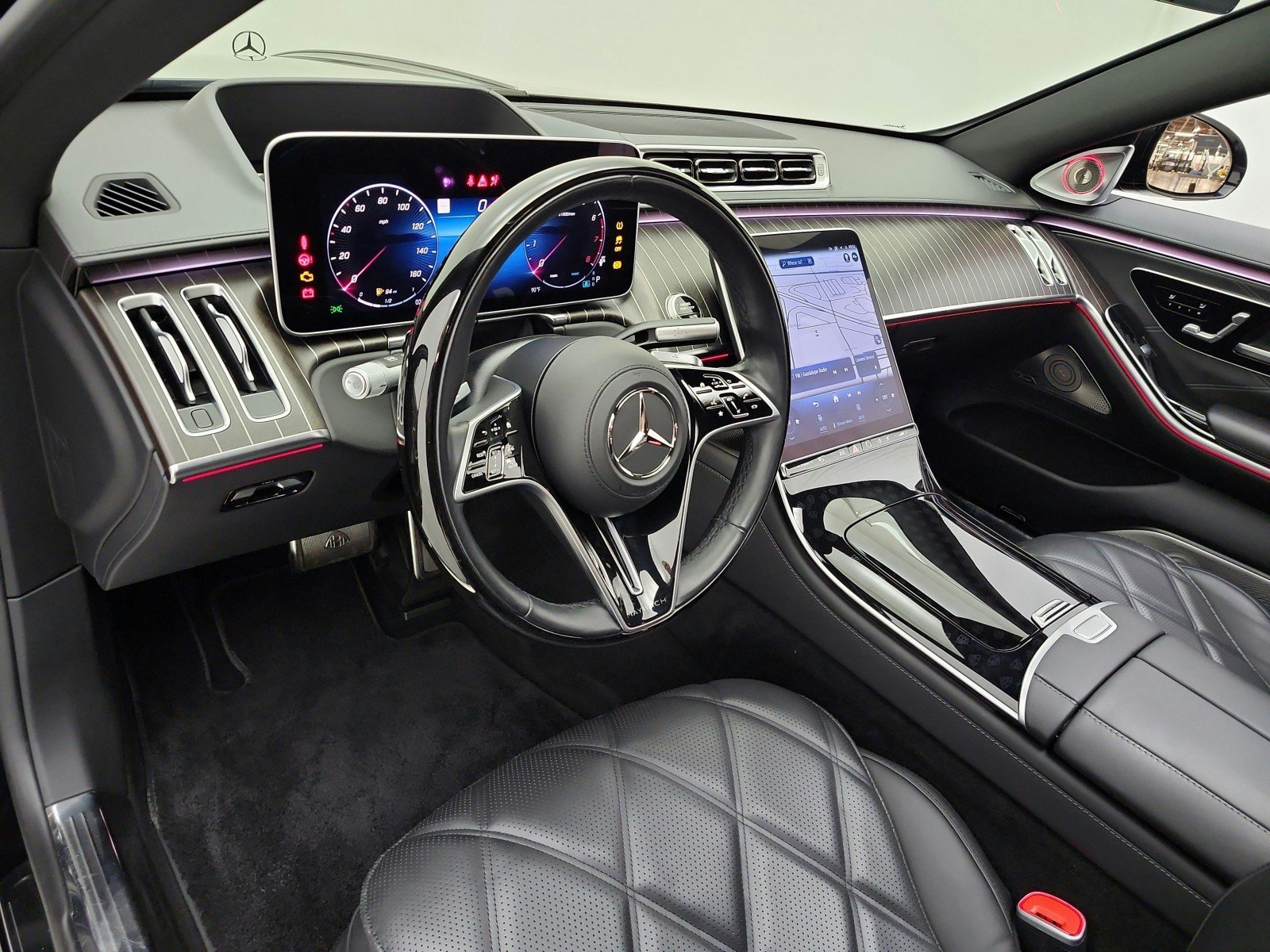 Certified 2025 Mercedes-Benz Maybach S 580 4MATIC image 9