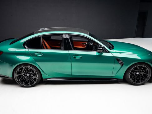 Used 2023 BMW M3 Competition AWD/4WD image 37