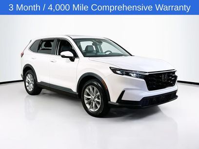 Used 2025 Honda CR-V EX-L