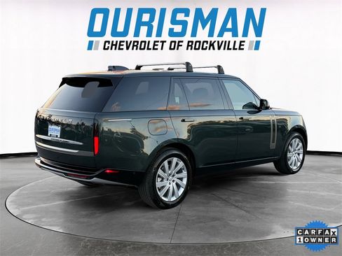 Used 2025 Land Rover Range Rover Long Wheelbase SE image 6