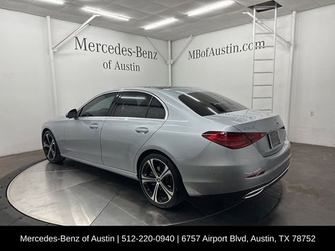 Certified 2025 Mercedes-Benz C 300 Sedan image 5