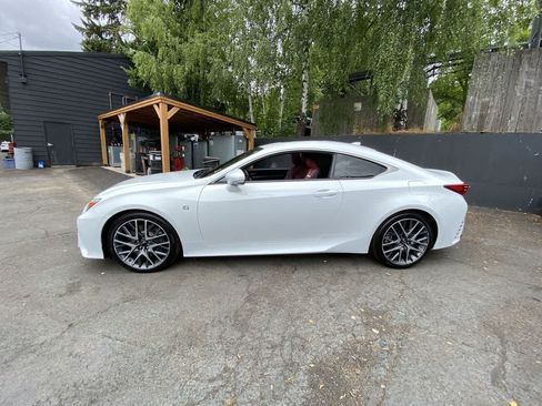 Used 2015 Lexus RC 350 w/ F Sport w/Summer Tires RWD image 3