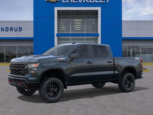 New 2026 Chevrolet Silverado 1500 Custom Trail Boss image 26