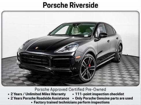 Certified 2023 Porsche Cayenne GTS AWD/4WD image 1