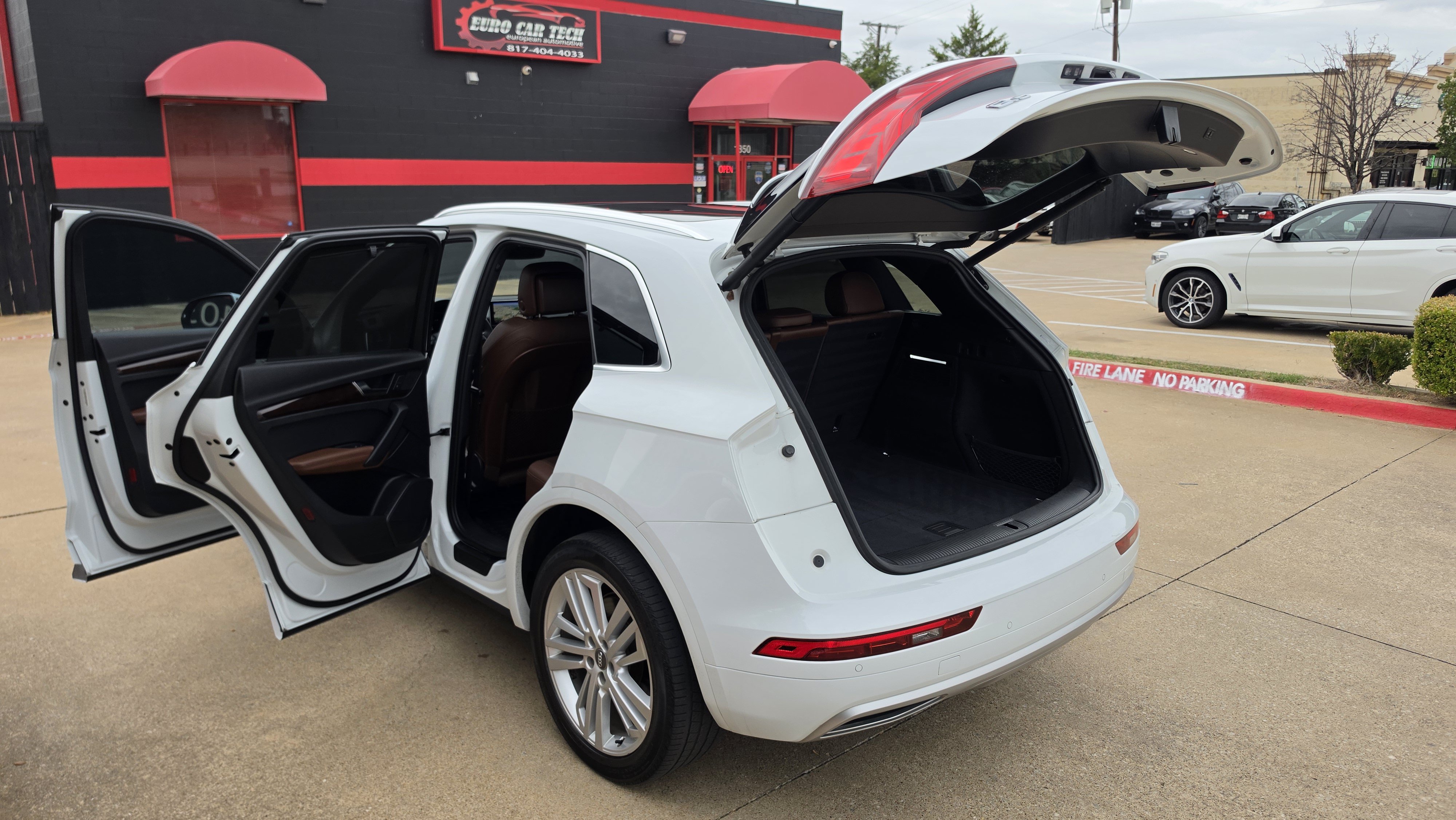 Used 2019 Audi Q5 2.0T Premium Plus w/ Premium Plus Package AWD/4WD image 18