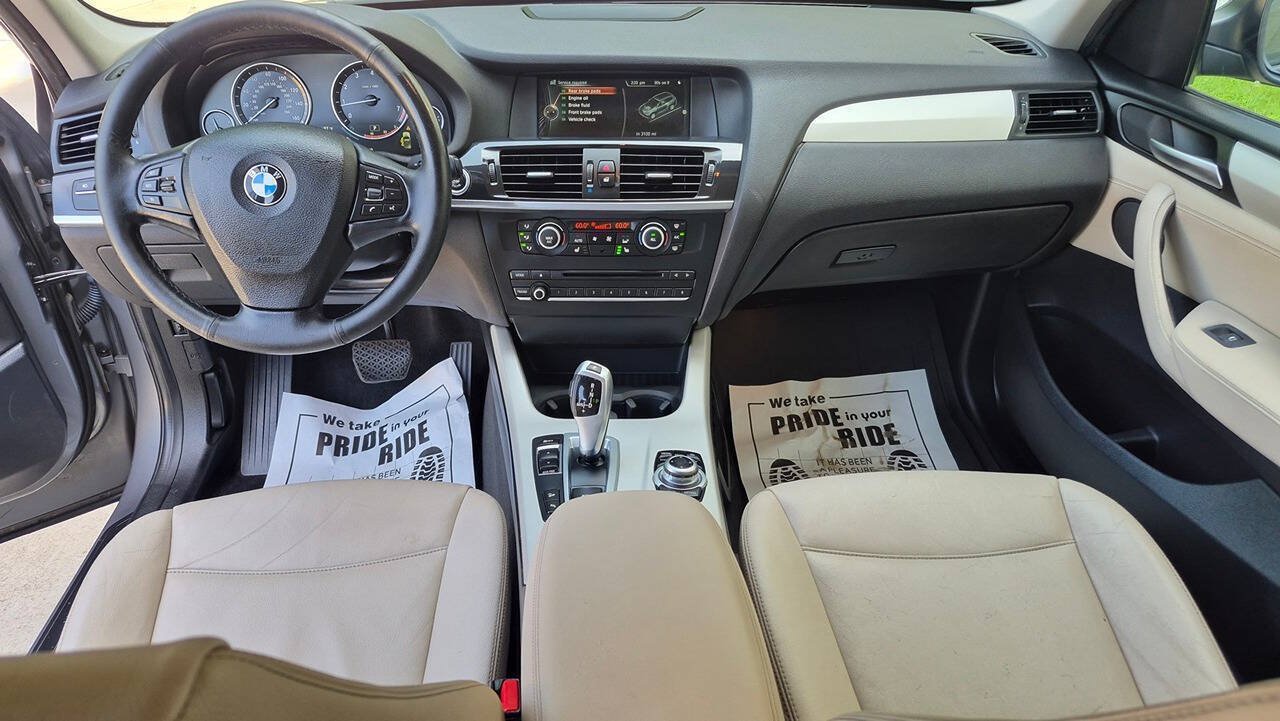 Used 2014 BMW X3 xDrive28i AWD/4WD image 64