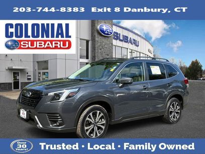 Certified 2024 Subaru Forester Limited