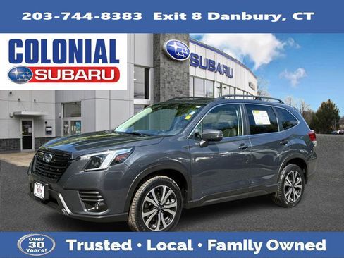 Certified 2024 Subaru Forester Limited AWD/4WD image 1