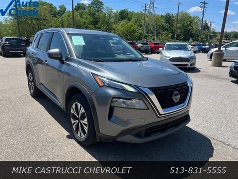 Used 2023 Nissan Rogue SV AWD/4WD image 2