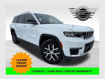 Used 2023 Jeep Grand Cherokee L Limited