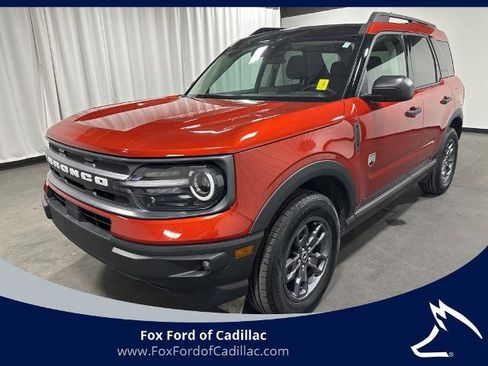 Certified 2024 Ford Bronco Sport Big Bend w/ Convenience Package image 1