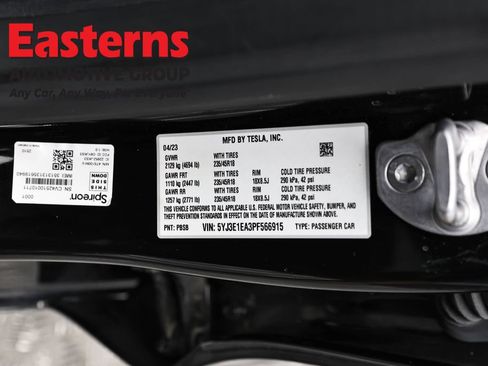 Used 2023 Tesla Model 3 Standard Range RWD image 29