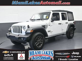 Used 2024 Jeep Wrangler Unlimited Sport AWD/4WD 360° Tour
