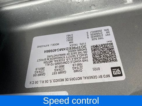 Used 2021 GMC Sierra 1500 AT4 image 24