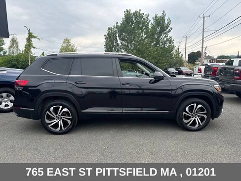 Used 2023 Volkswagen Atlas SEL AWD/4WD image 9