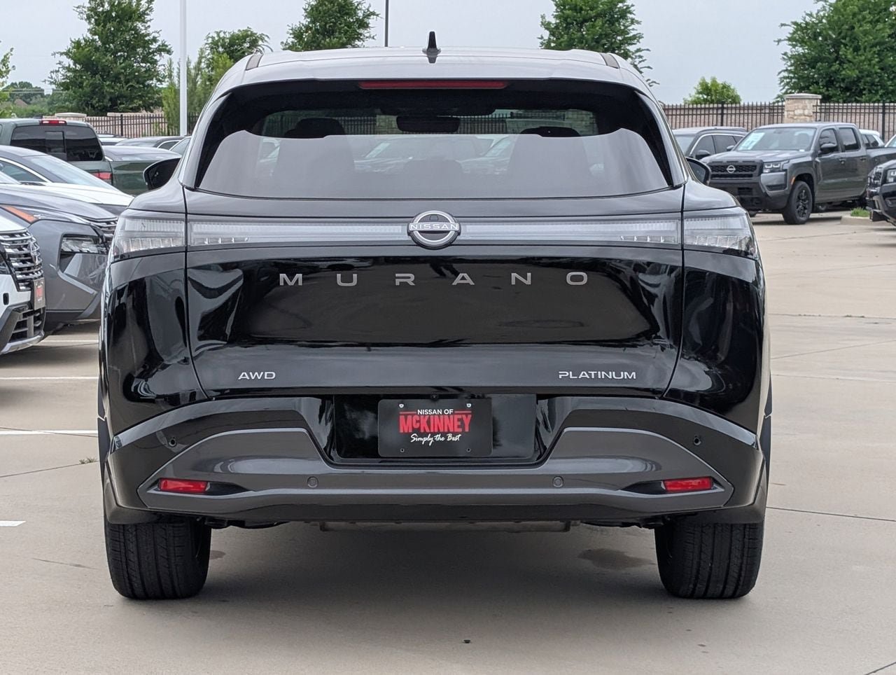 New 2026 Nissan Murano Platinum w/ Cargo Package AWD/4WD image 5
