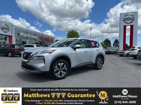 Used 2022 Nissan Rogue SV AWD/4WD image 1