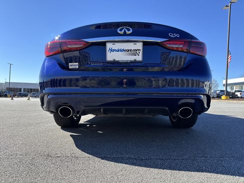 Used 2024 INFINITI Q50 Luxe w/ Cargo Package image 9