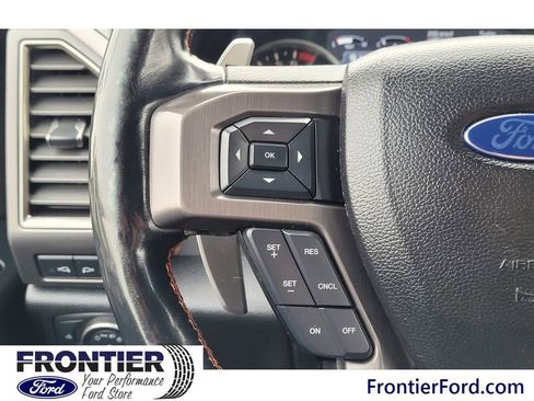 Used 2017 Ford F150 Raptor w/ Equipment Group 802A Luxury image 17