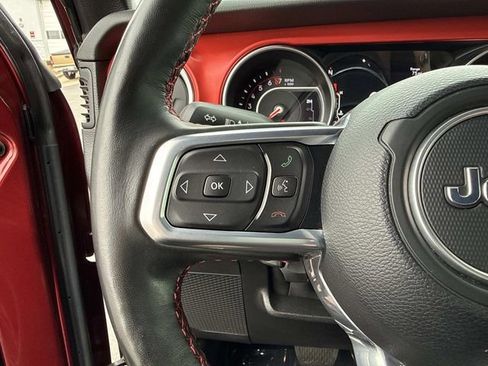 Used 2022 Jeep Gladiator Rubicon w/ LED Lighting Group image 24