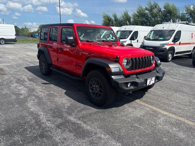 Used 2026 Jeep Wrangler Unlimited Sport AWD/4WD image 2