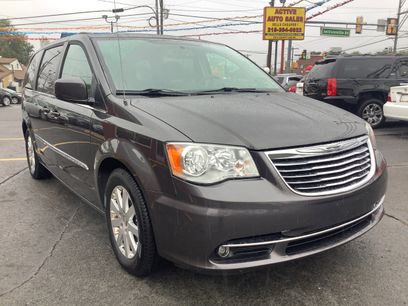Used 2015 Chrysler Town & Country Touring