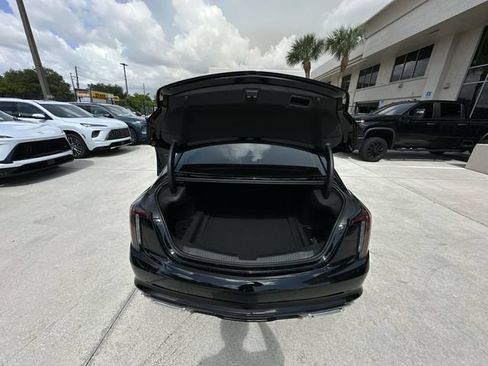 Certified 2024 Cadillac CT5 Sport w/ Parking Package RWD image 33