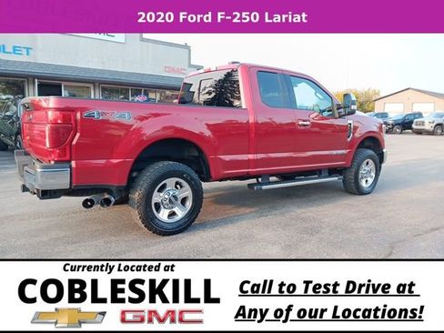 Used 2020 Ford F250 Lariat w/ Chrome Package image 3