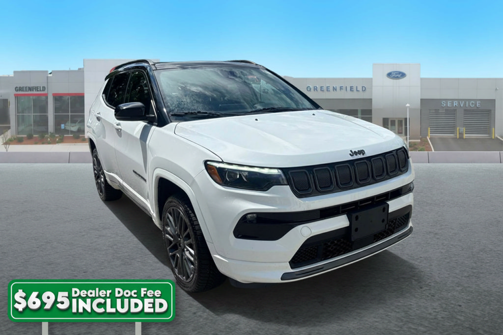 Used 2022 Jeep Compass High Altitude AWD/4WD image 1