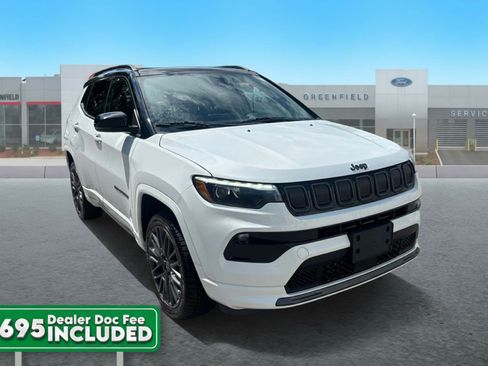 Used 2022 Jeep Compass High Altitude AWD/4WD image 1