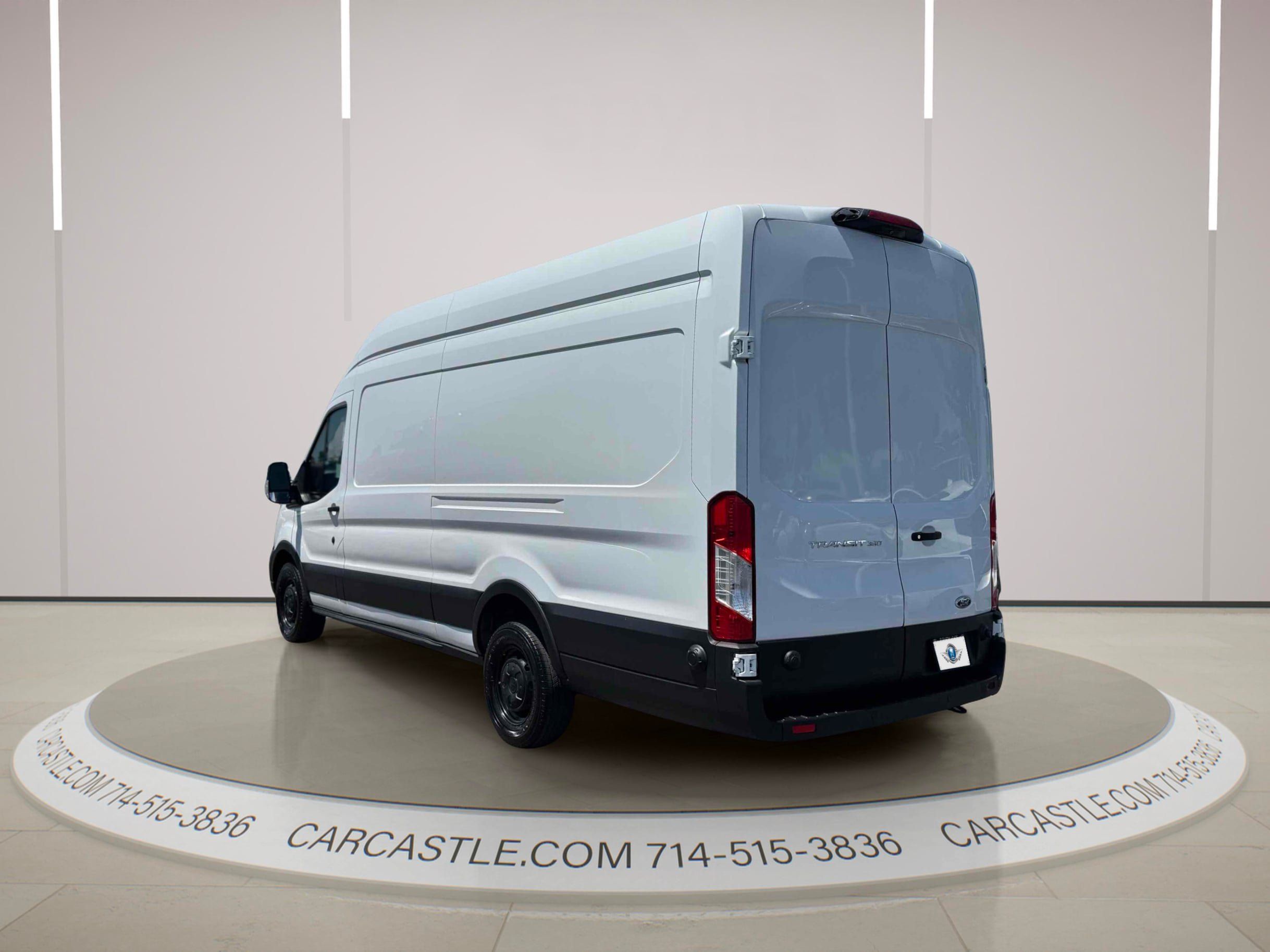 Used 2021 Ford Transit 350 148 High Roof Extended RWD image 3