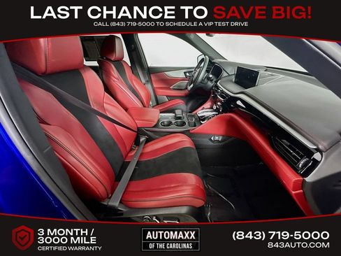 Used 2022 Acura MDX A-Spec AWD/4WD image 12