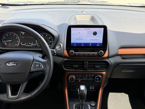 Used 2021 Ford EcoSport SE w/ SE Appearance Package FWD image 16