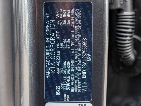 New 2025 Kia Soul LX image 29