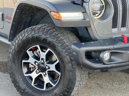 Used 2020 Jeep Wrangler Unlimited Rubicon w/ Steel Bumper Group AWD/4WD image 30
